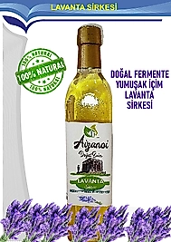 Lavanta Sirkesi 500 ml | Yumuşak İçimli Doğal Fermente Lavanta Sirkesi | Katkısız Ham & Filtre Edilmemiş | Cam Şişe