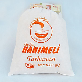 GEDİZ HANIMELİ TATLI TARHANA 1 KG