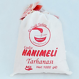 GEDİZ HANIMELİ ACI TARHANA 1 KG