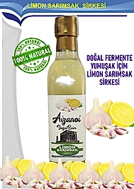Limon Sarımsak Sirkesi 500 ml | Doğal Fermente İçimlik | Katkısız Ham & Filtre Edilmemiş | Cam Şişe