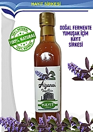 Hayit Sirkesi 500 ml | Doğal Fermente İçimlik Hayıt Sirkesi | Katkısız Ham & Filtre Edilmemiş | Cam Şişe