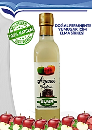 Elma Sirkesi 500 ml | Doğal Fermente İçimlik Elma Sirkesi | Katkısız Ham & Filtre Edilmemiş | Cam Şişe