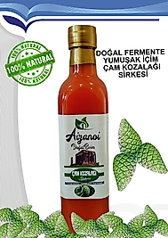 Çam Kozalağı Sirkesi 500 ml | Doğal Fermente İçimlik Çam Kozalağı Sirkesi | Katkısız Ham & Filtre Edilmemiş | Cam Şişe