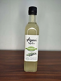 Biberiye Sirkesi 500 ml | Doğal Fermente Biberiye Sirkesi | Katkısız Ham & Filtre Edilmemiş | Cam Şişe