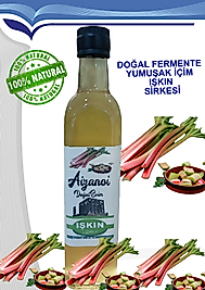 Işkın Sirkesi 500 ml | Doğal Fermente İçimlik Işkın Sirkesi | Katkısız Ham & Filtre Edilmemiş | Cam Şişe
