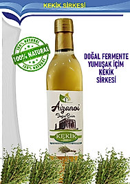 Kekik Sirkesi 500 ml | Doğal Fermente İçimlik Kekik Sirkesi | Katkısız Ham & Filtre Edilmemiş | Cam Şişe