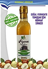 Hünnap Sirkesi 500 ml | Doğal Fermente İçimlik Hünnap Sirkesi | Katkısız Ham & Filtre Edilmemiş | Cam Şişe