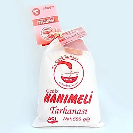 GEDİZ HANIMELİ ACI TARHANA 500 G