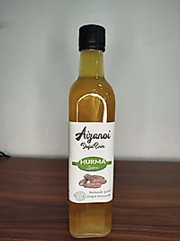 Medine Hurması Sirkesi 500 ml | Doğal Fermente Hurma Sirkesi | Katkısız Cam Şişe | Ham & Filtre Edilmemiş Sirke