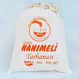 GEDİZ HANIMELİ TATLI TARHANA 500 GR