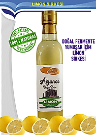 Limon Sirkesi 500 ml | Doğal Fermente İçimlik Limon Sirkesi | Katkısız Ham & Filtre Edilmemiş | Cam Şişe