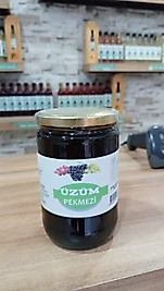 Köy Yapımı Üzüm Pekmezi 800 gr | Doğal & Katkısız | Geleneksel Tarif | Cam Kavanoz