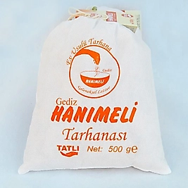 GEDİZ HANIMELİ TATLI TARHANA 500 GR