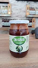 Sedir Çamı Kozalağı Pekmezi 450 gr | Doğal & Katkısız | Geleneksel Tarif | Cam Kavanoz