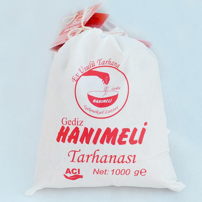 GEDİZ HANIMELİ ACI TARHANA 1 KG