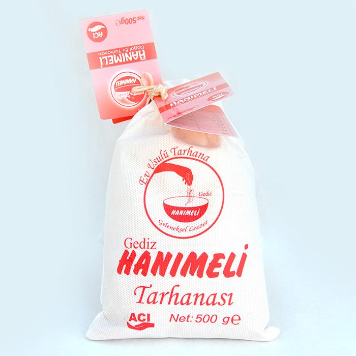 GEDİZ HANIMELİ ACI TARHANA 500 G