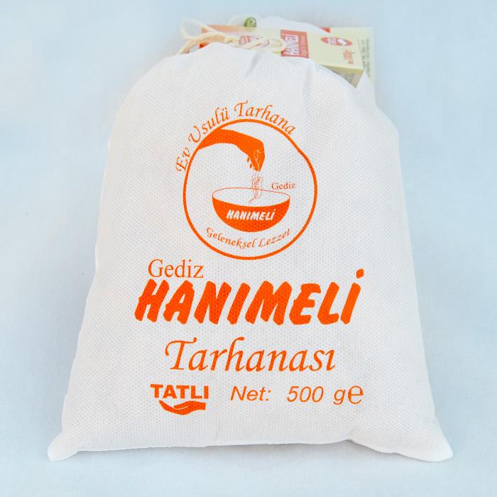 GEDİZ HANIMELİ TATLI TARHANA 500 GR